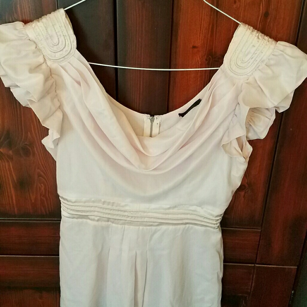 Bebe Top Blouse NEW Pink M